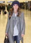 Jennifer Love Hewitt In Jeans at Dulles Airport in Washington